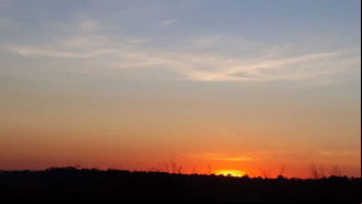 Amanhecer em Castanheira...