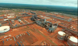 Maior Fábrica de fertilizantes da América Latina em Três Lagoas (MS)