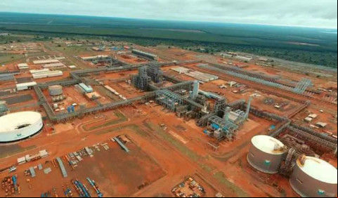 Maior Fábrica de fertilizantes da América Latina em Três Lagoas (MS)