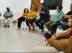 Foto do Prof. Julio Cézar Augusto do Nascimento