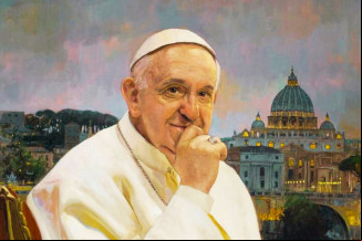 Foto: Pintura de Rául Berzoza