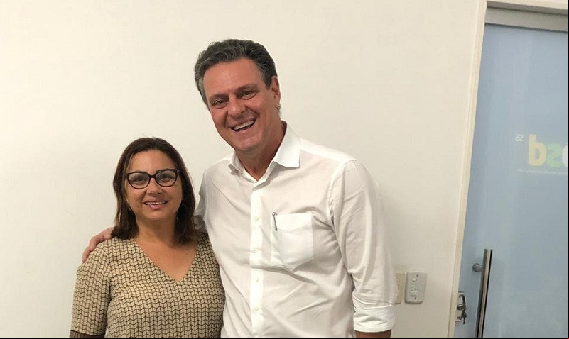 Prefeita com Fávaro: a luta continua...